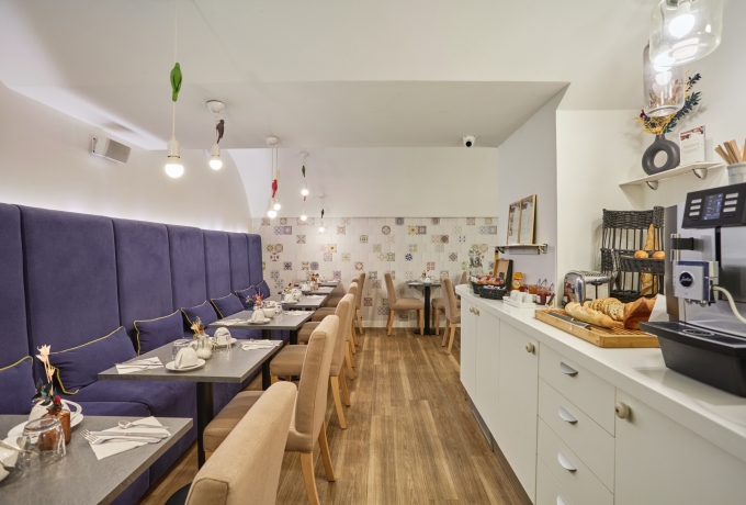 Hotel La Parizienne - Desayuno